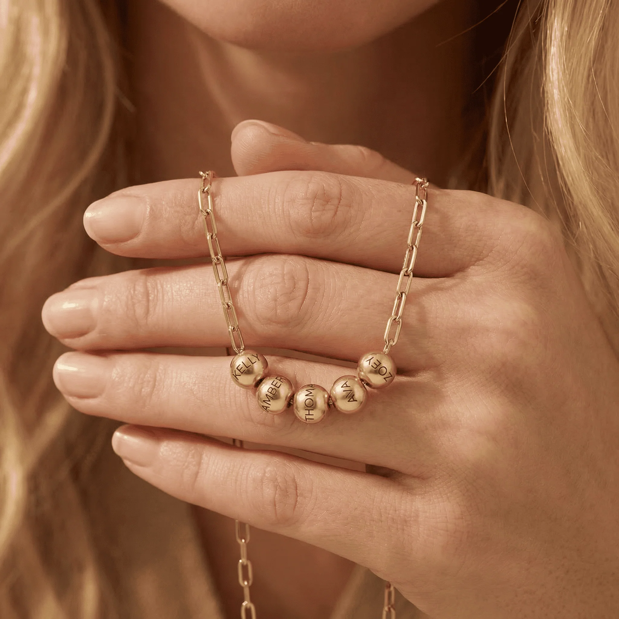 Necklace: Name Beads - Image 2