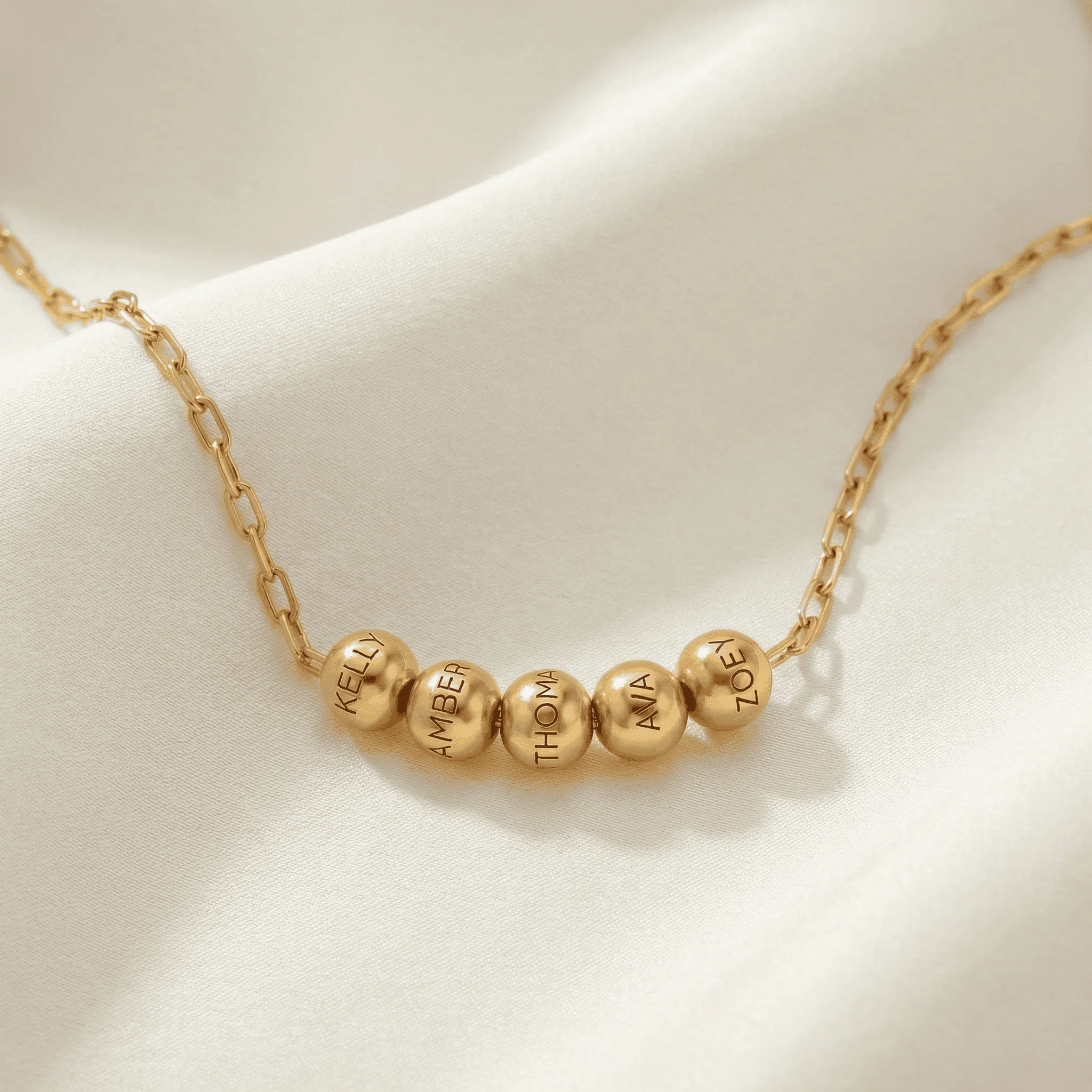 Necklace: Name Beads - Image 3