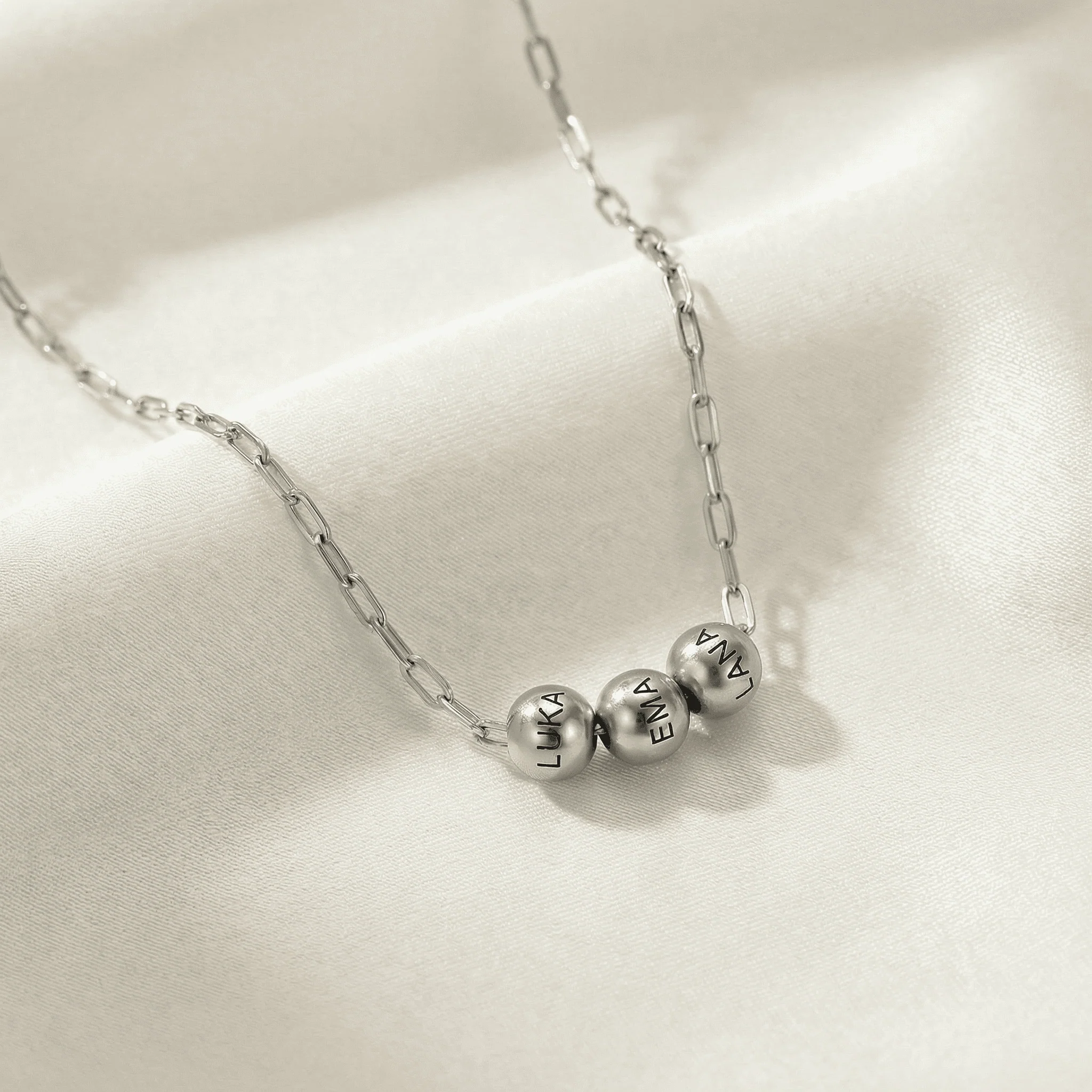 Necklace: Name Beads - Image 5