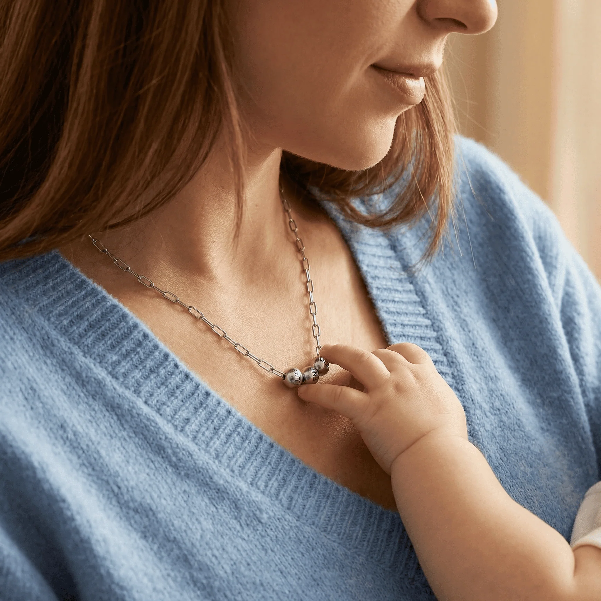 Necklace: Name Beads - Image 6