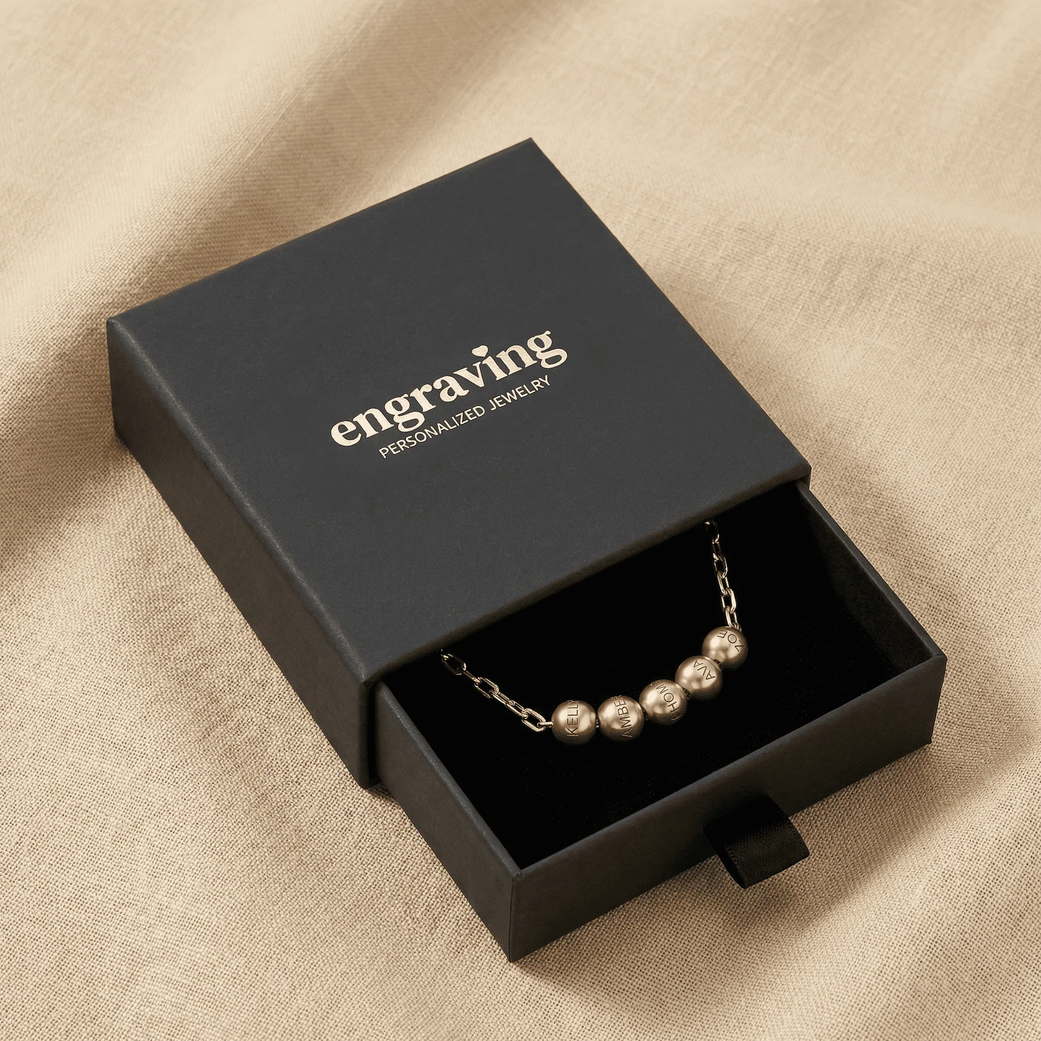 Necklace: Name Beads - Image 7