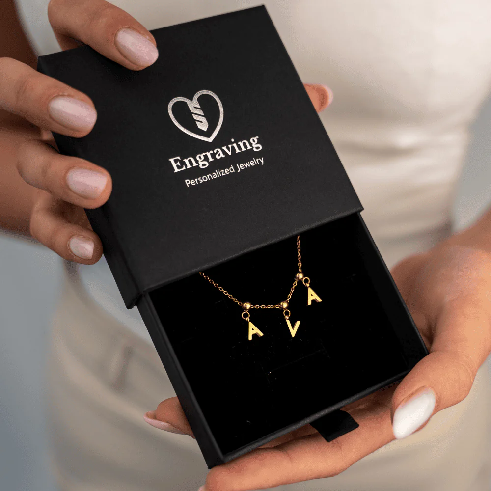 Necklace: Name Letters - Image 4