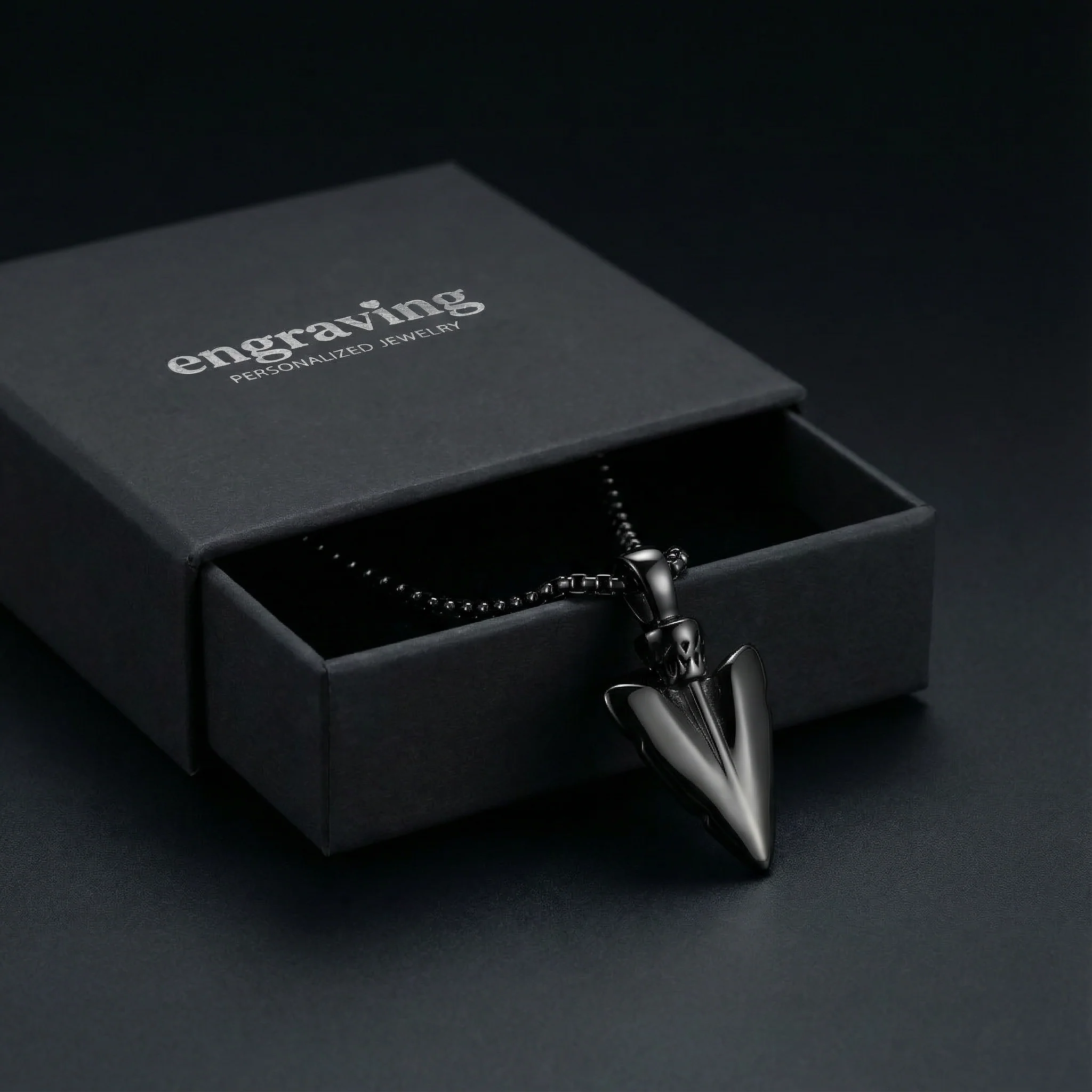 Necklace: Arrow - Image 4