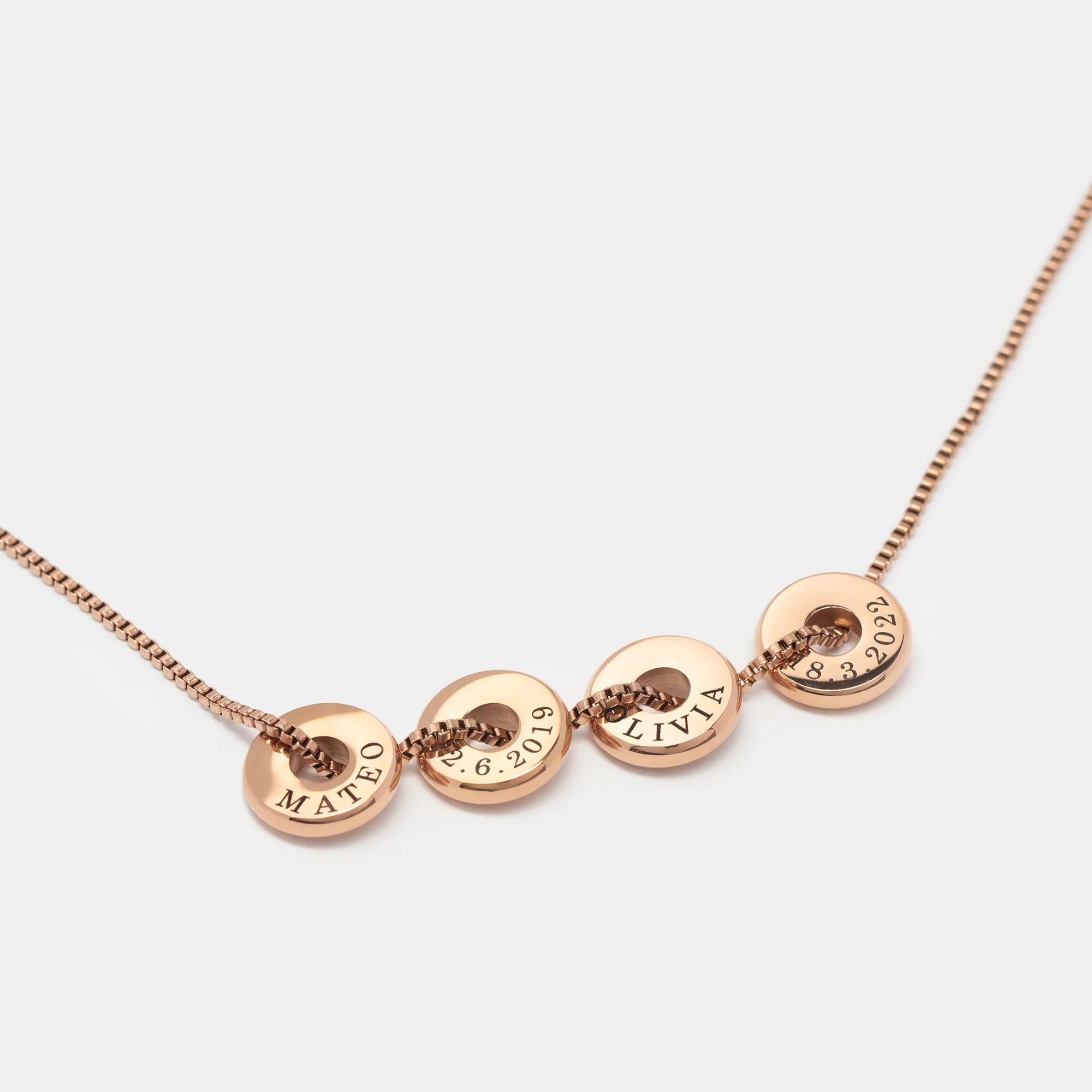 Necklace: Orbit