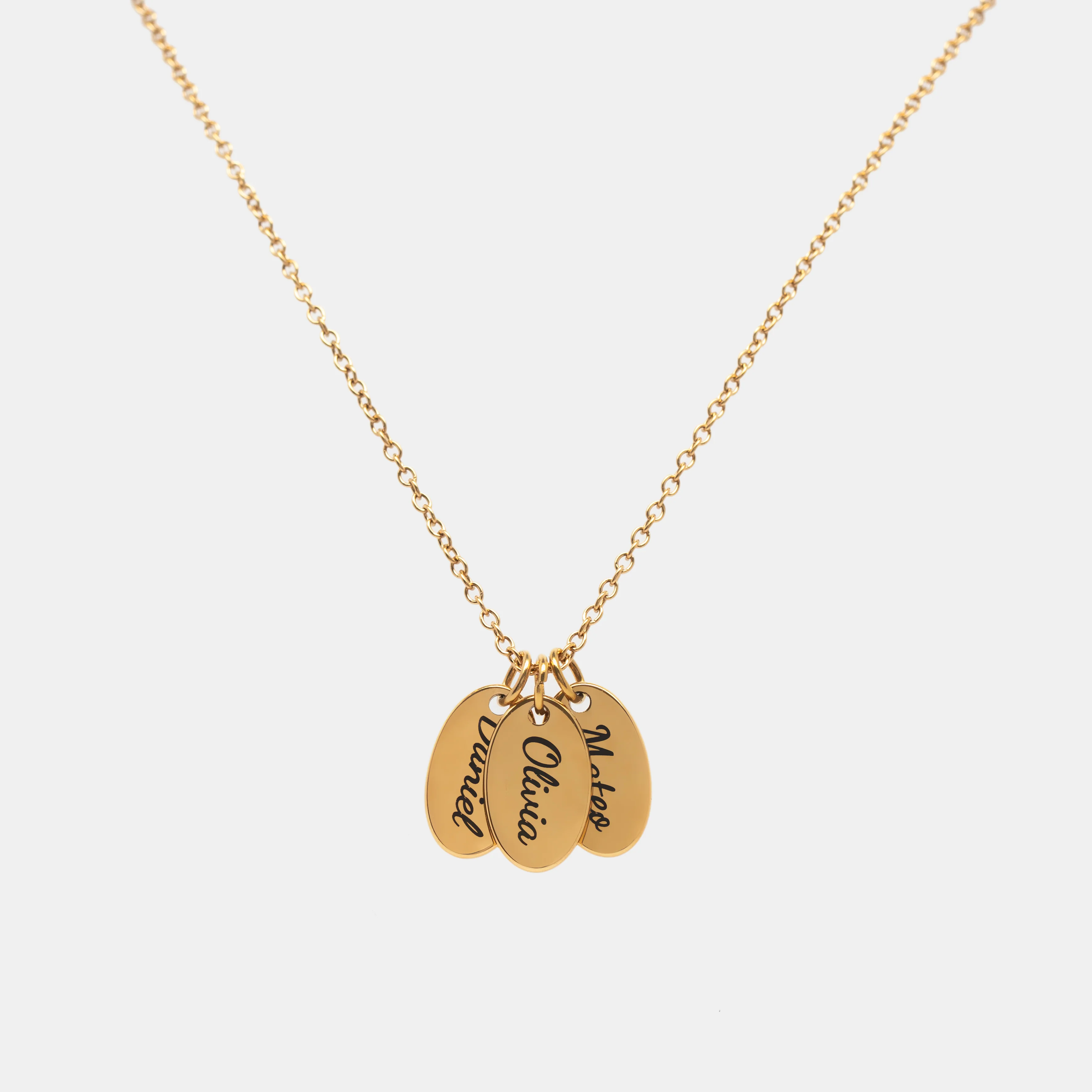 Necklace: Oval - Image 3