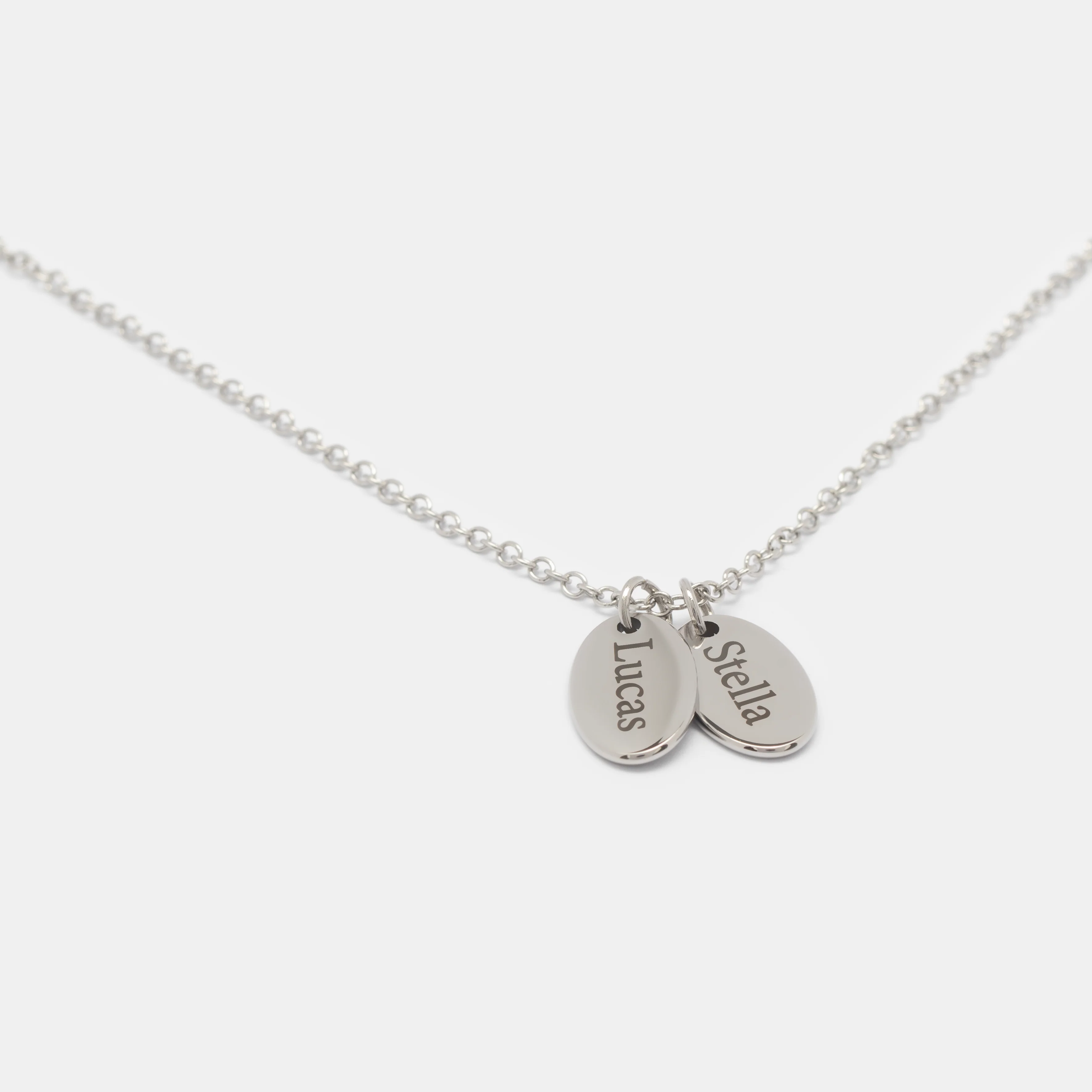 Necklace: Oval - Image 5