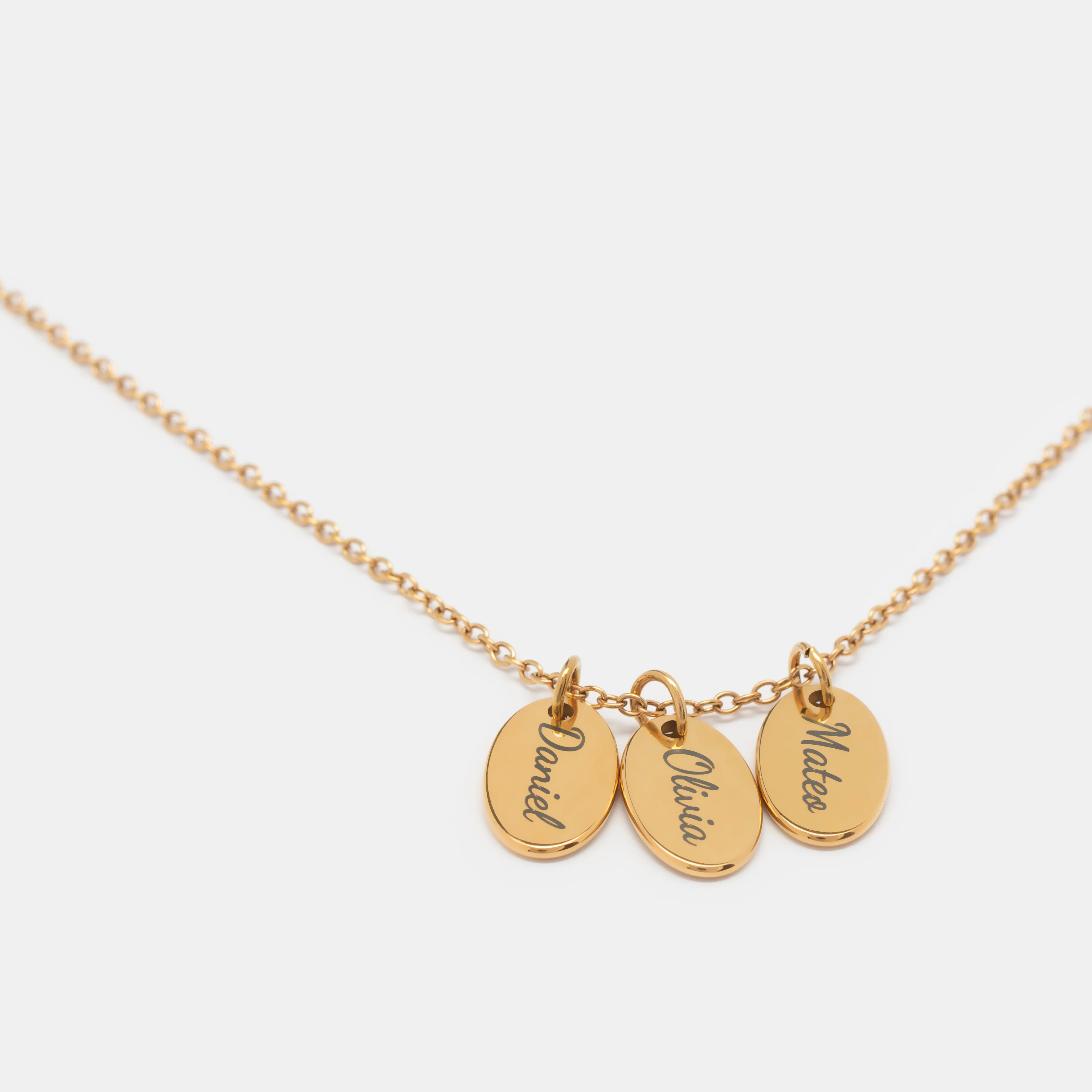 Necklace: Oval - Image 6
