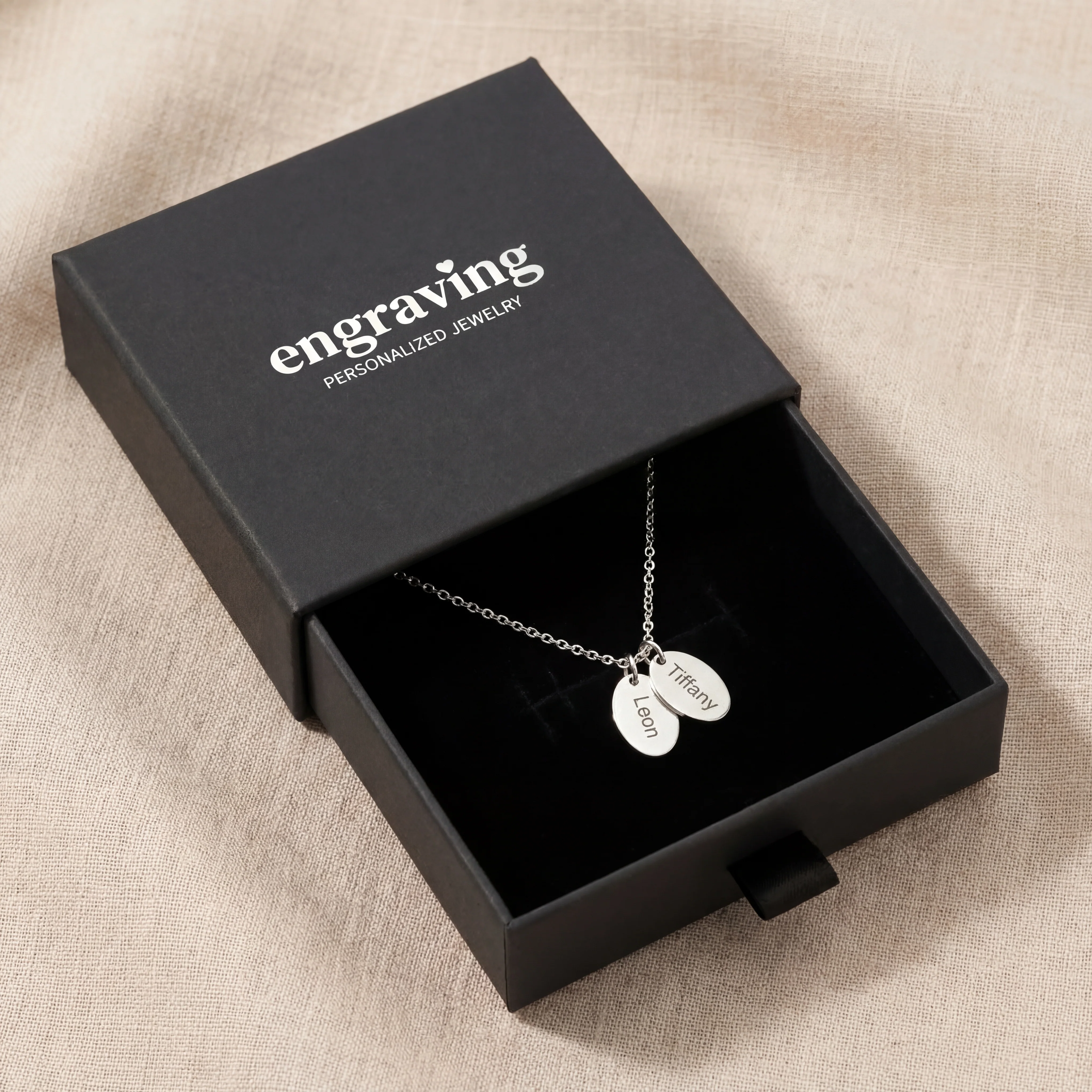 Necklace: Oval - Image 8