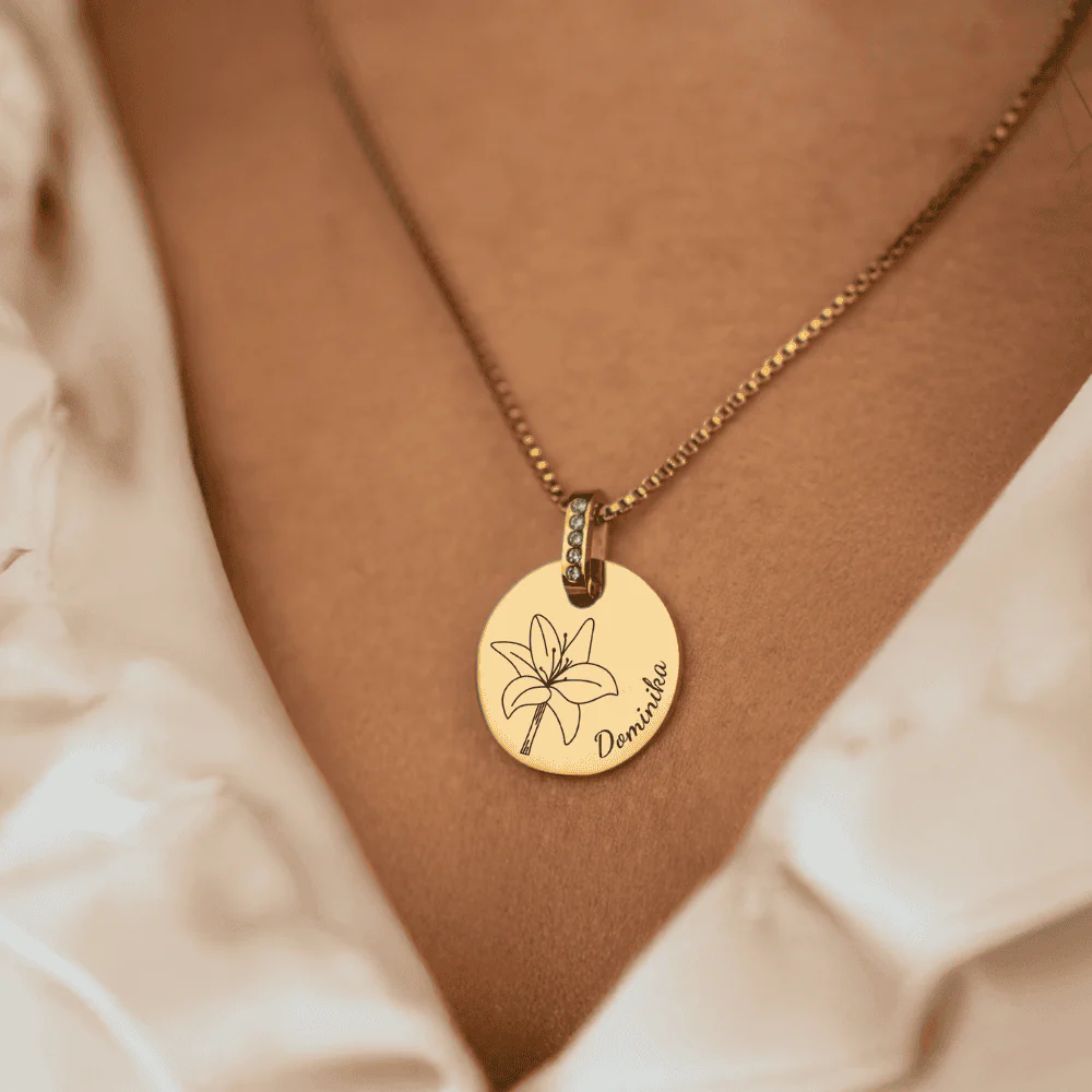 Necklace: Stellar Bloom - Image 4