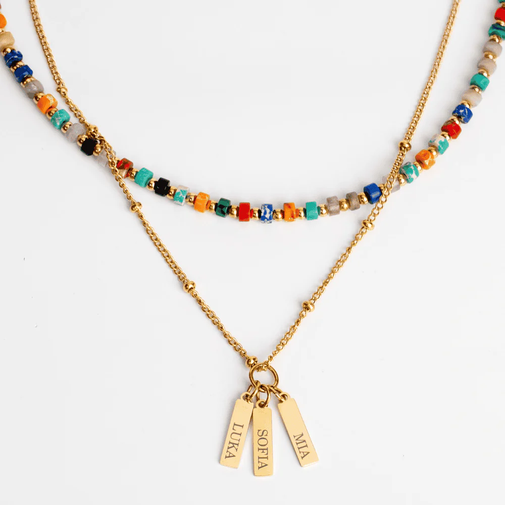 Necklace: Summer Names
