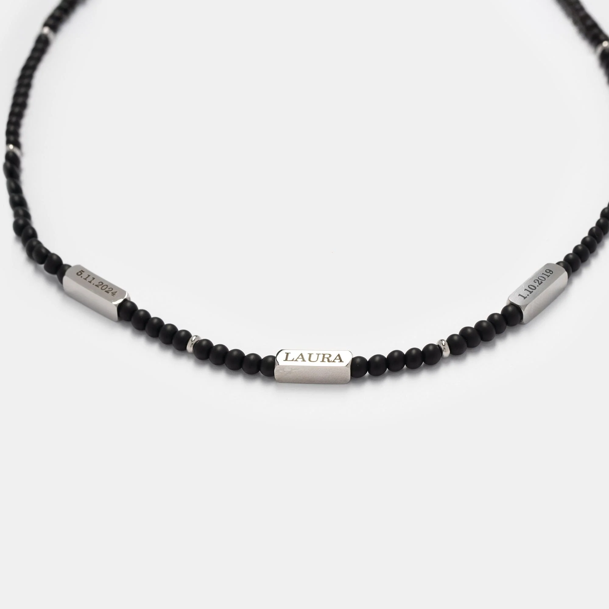 Necklace: Tribute [Matte Black] - Image 3