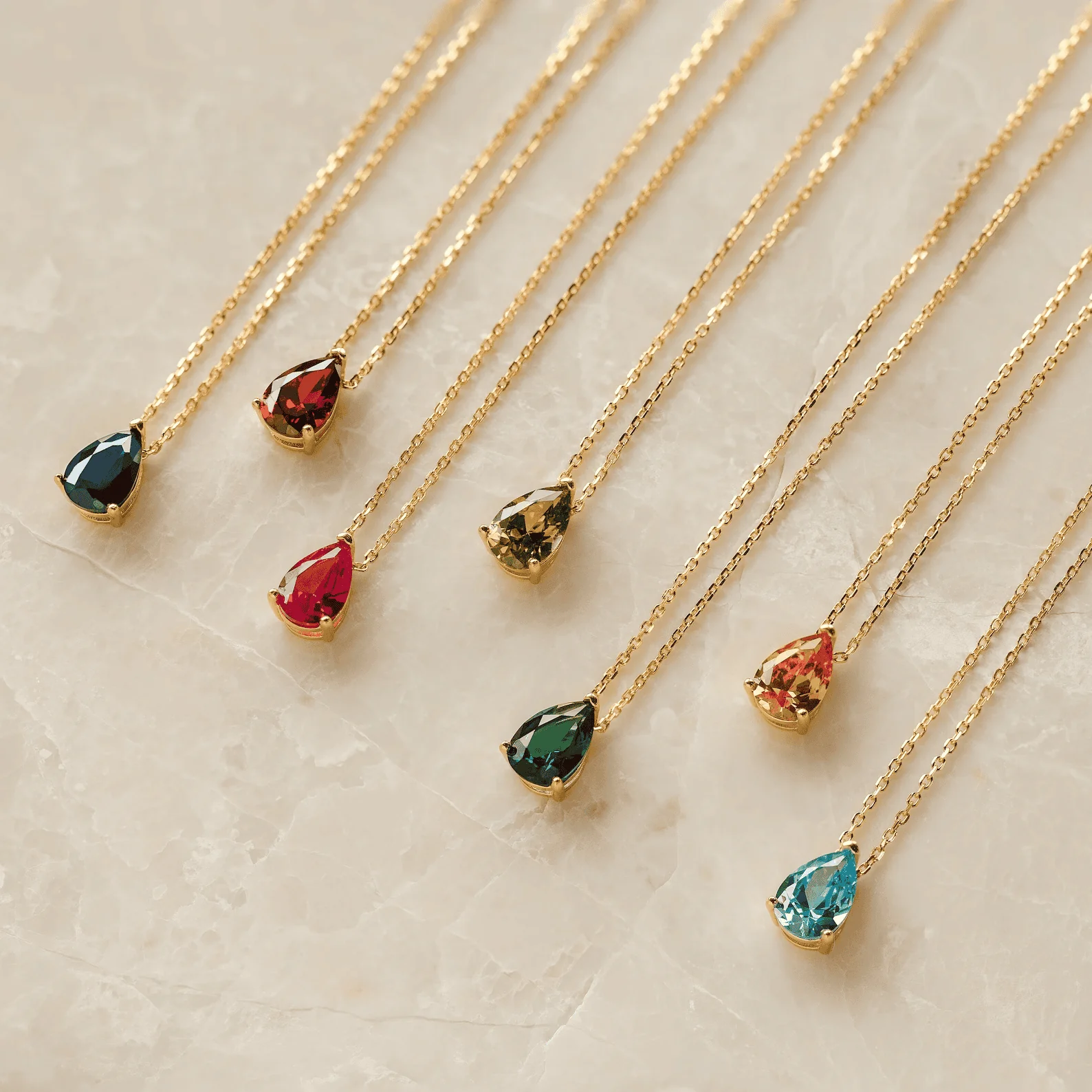 Necklace: Birthstone Crystal - Image 3