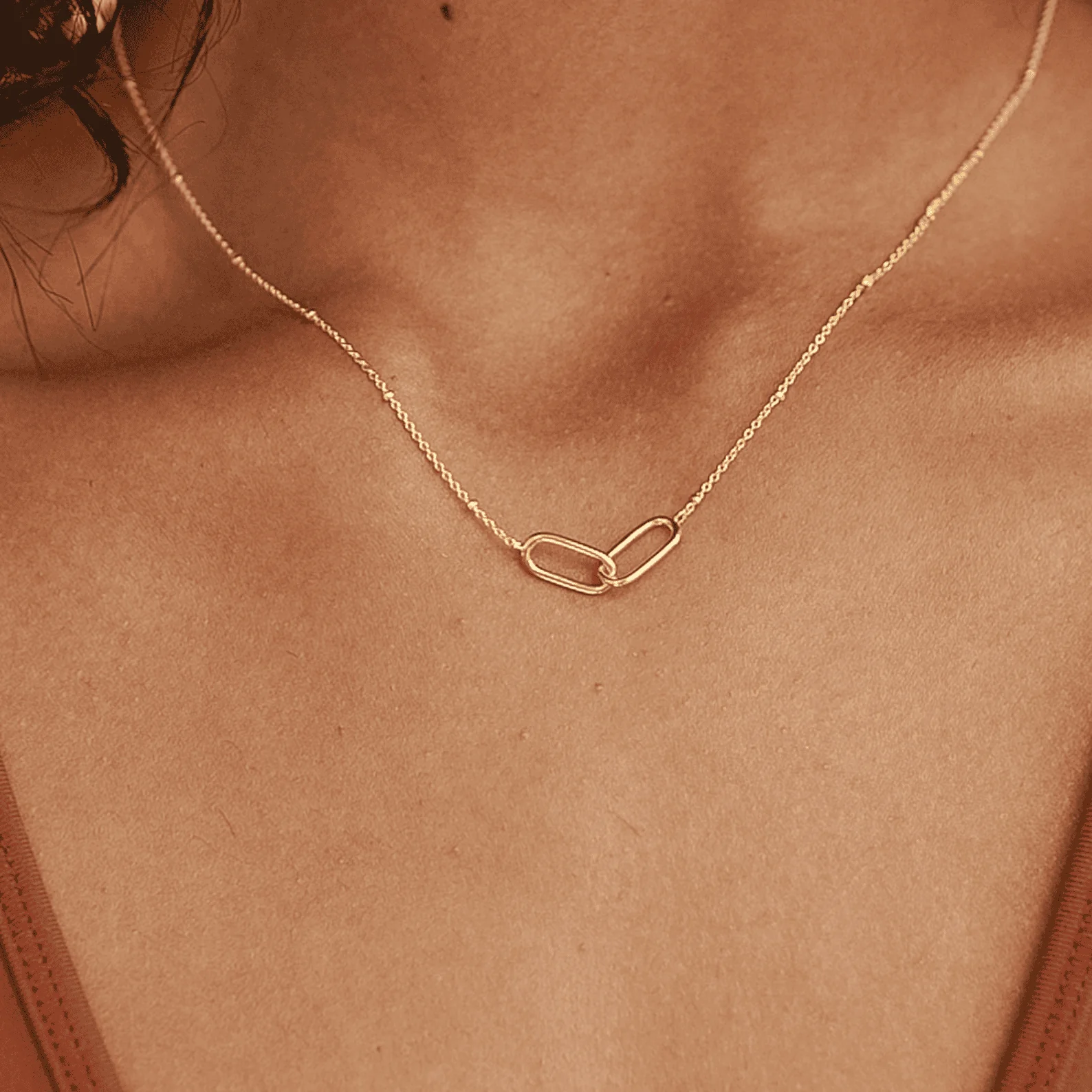 Necklace: Infinity Link