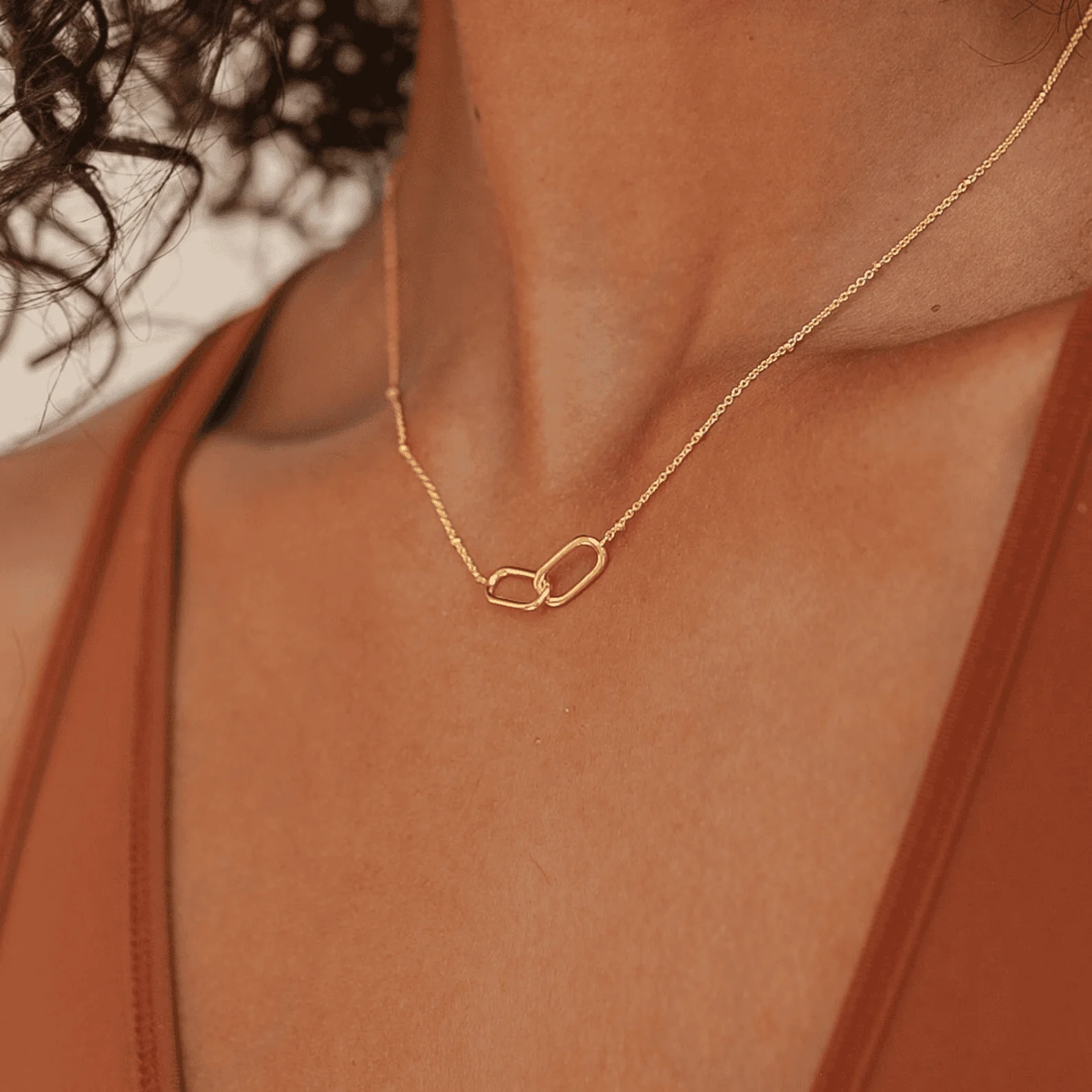 Necklace: Infinity Link - Image 2