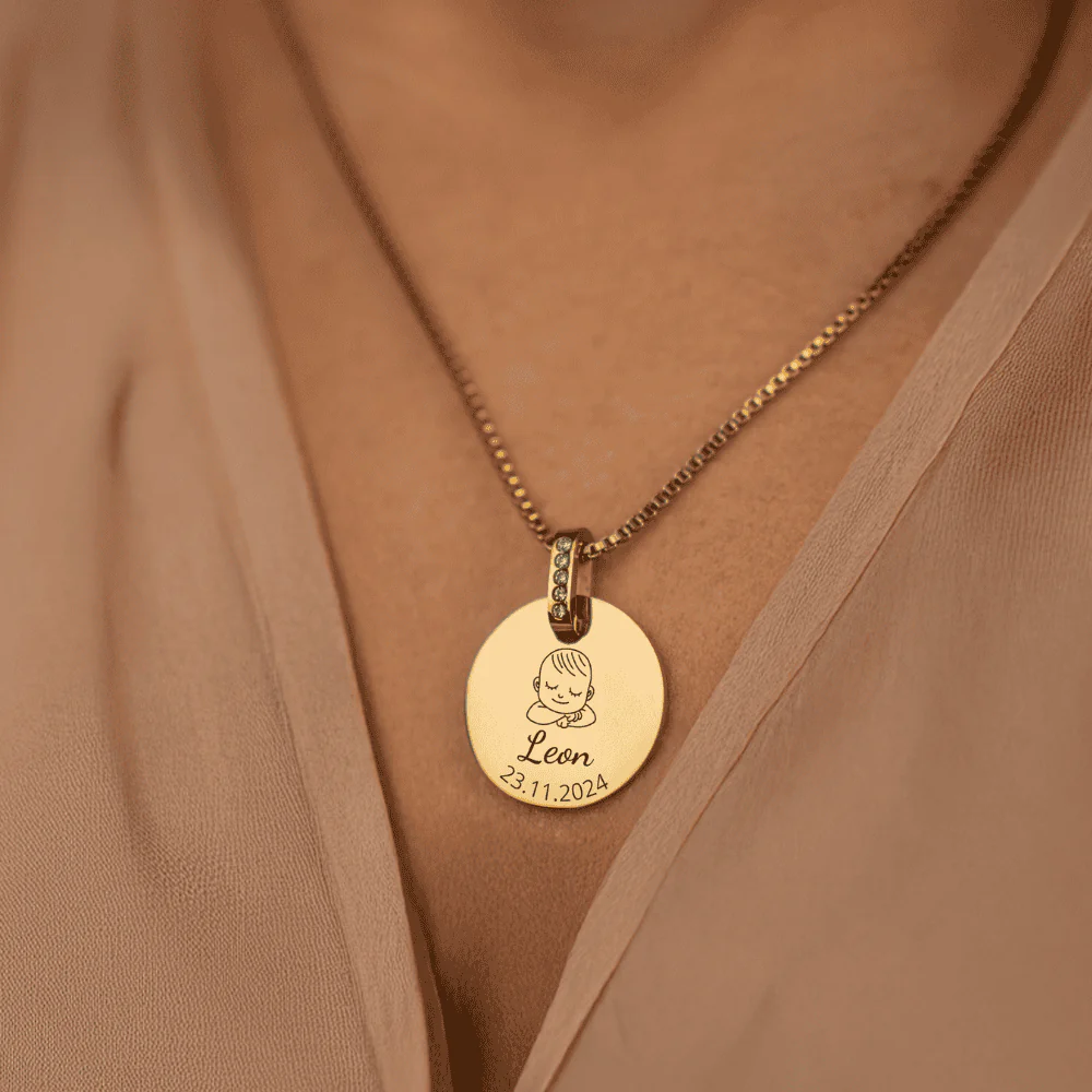 Necklace: Stellar Newborn - Image 2