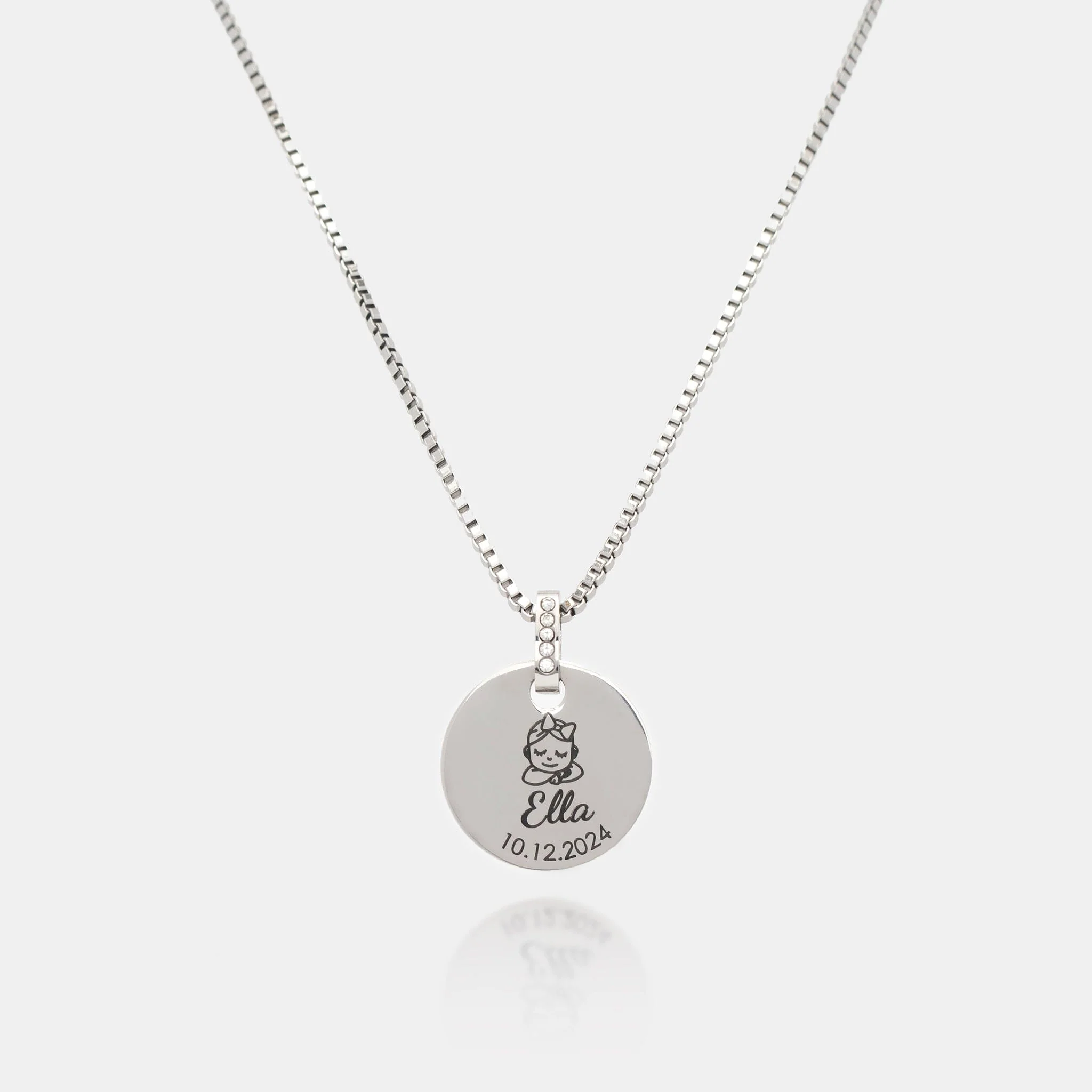Necklace: Stellar Newborn - Image 3
