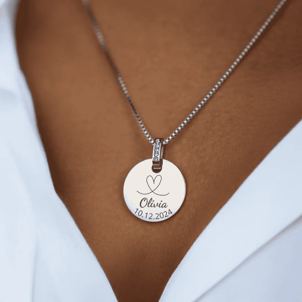 Necklace: Stellar Newborn - Image 4