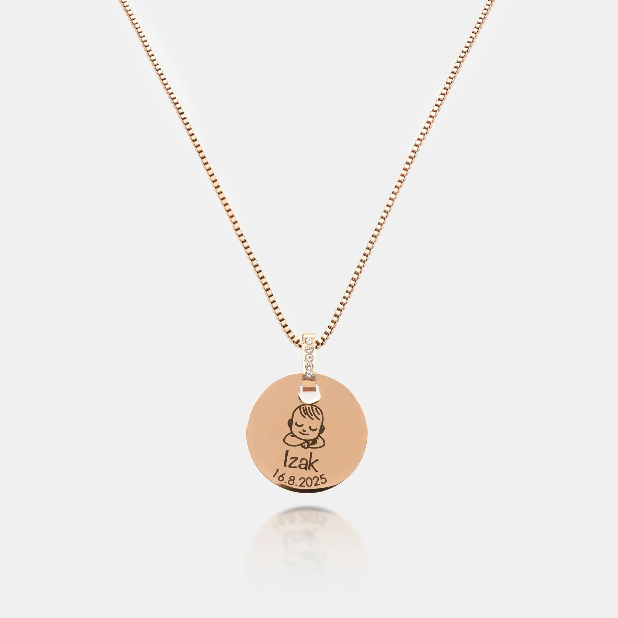Necklace: Stellar Newborn - Image 5