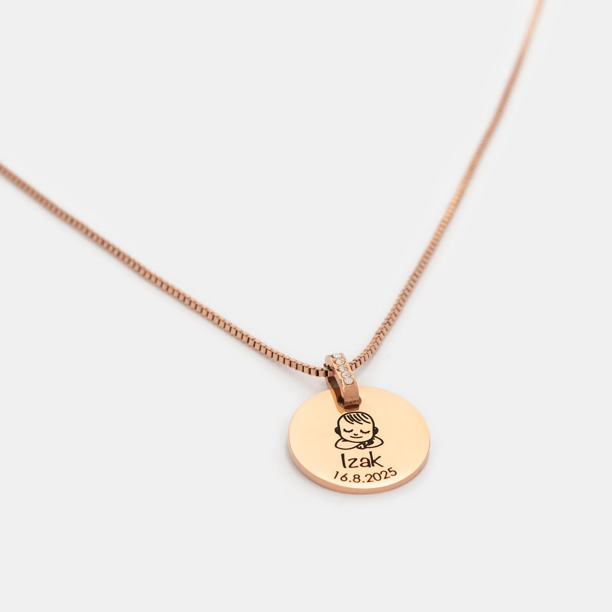 Necklace: Stellar Newborn - Image 7