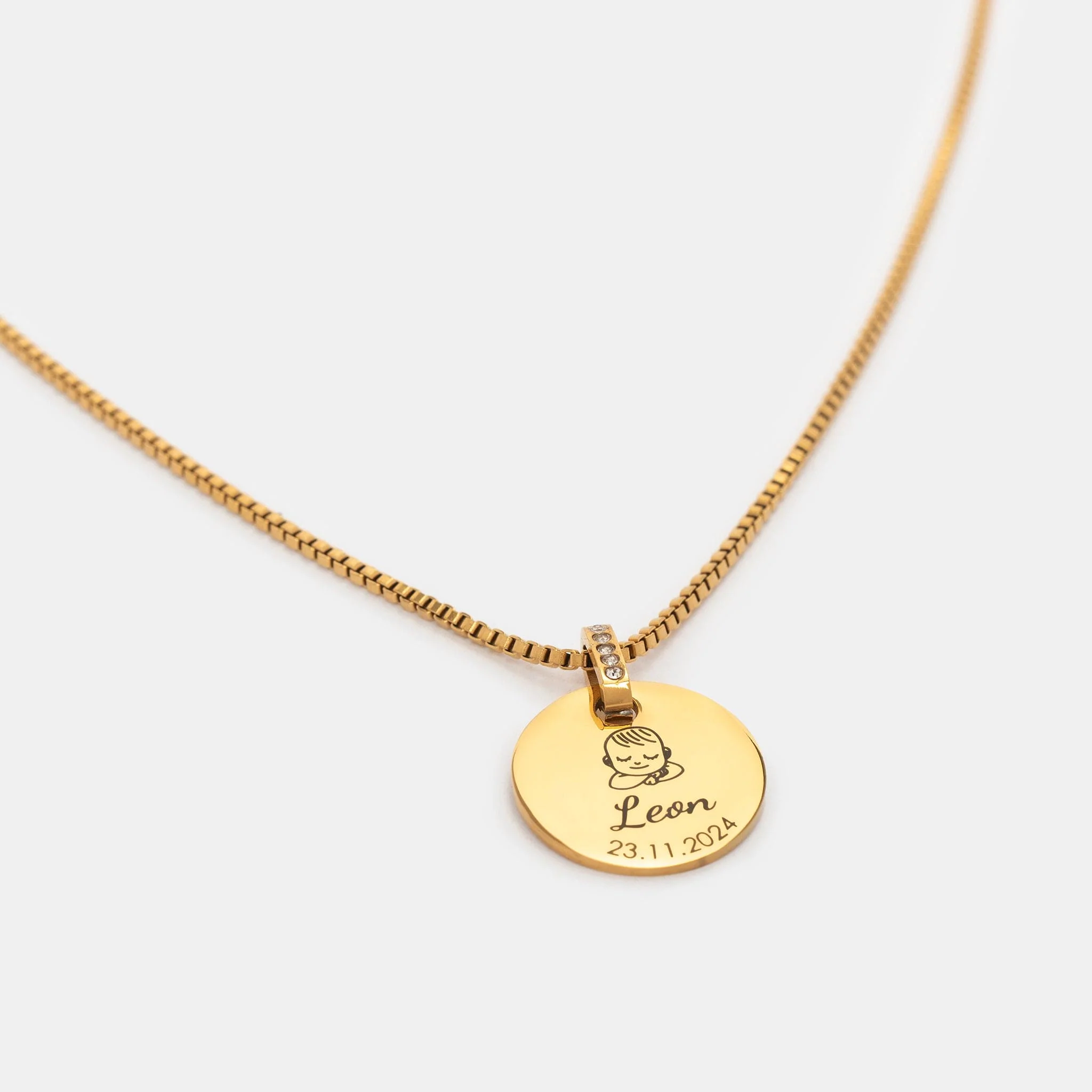 Necklace: Stellar Newborn - Image 8