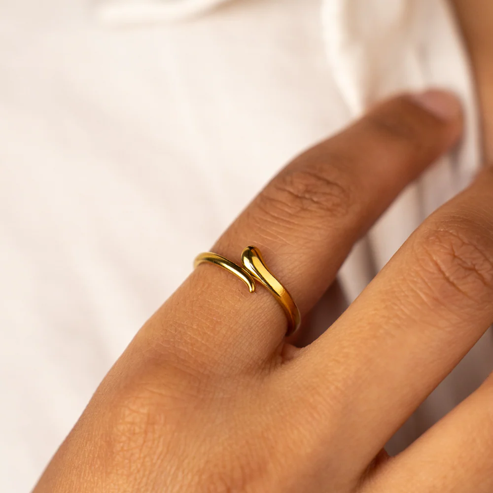 Ring: Calm Curve (one size) - Image 3