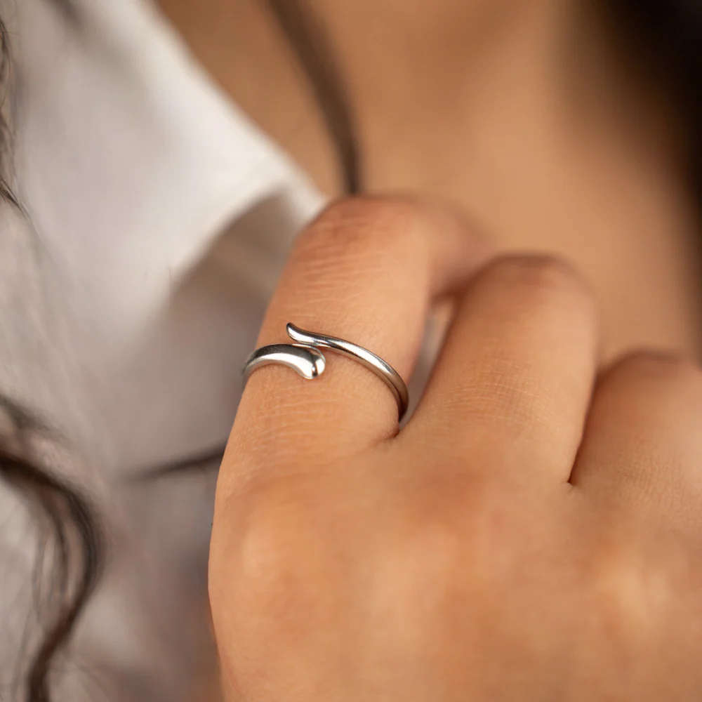 Ring: Calm Curve (one size) - Image 4