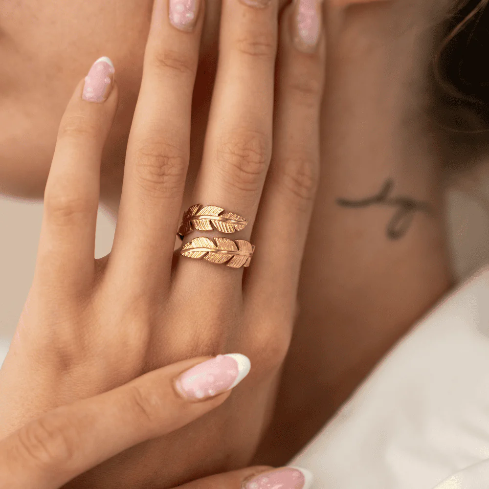 Ring: Feather - Image 3