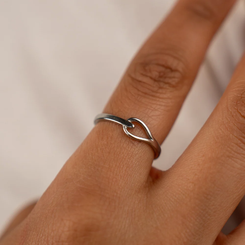 Ring: Link (one size) - Image 3